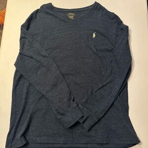 Ralph Lauren Gray Long Sleeve Shirt